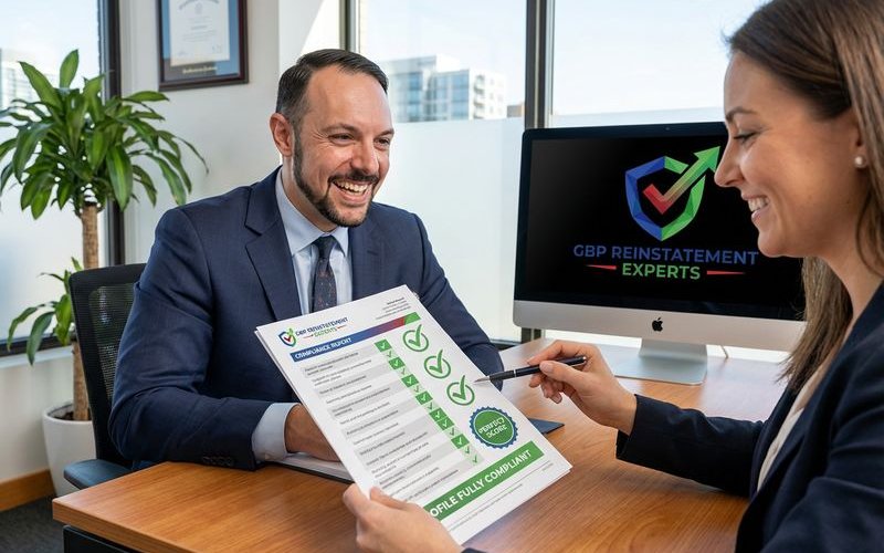 Compliance report showing green checkmarks for all reviewed elements