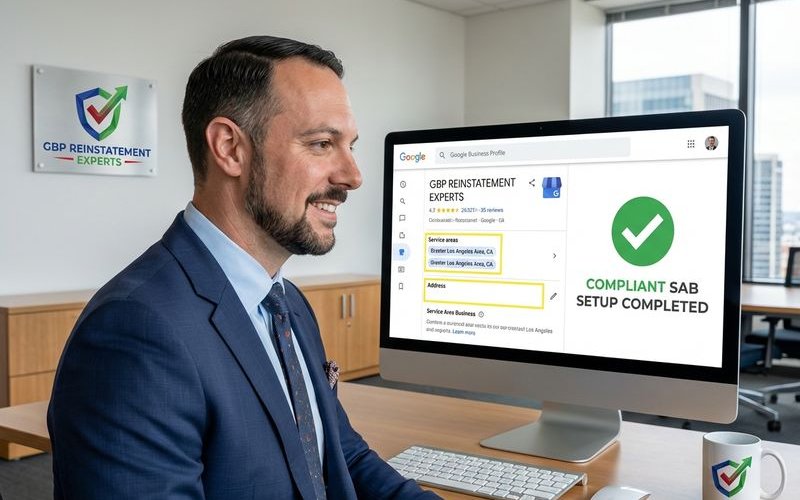 Properly configured SAB with accurate settings
