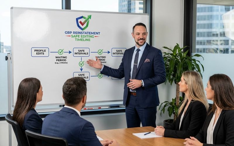 Safe editing workflow with timing