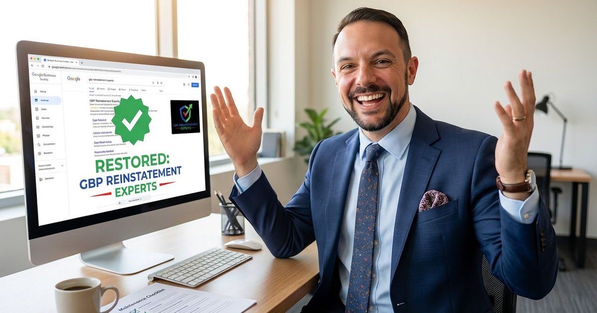 GBP restored with maintenance checklist